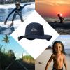 imageQuiksilver Boys Kids Bushmaster Sun Protection Floppy Visor Bucket HatIndia Ink