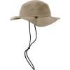 imageQuiksilver Boys Kids Bushmaster Sun Protection Floppy Visor Bucket HatKhaki