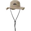imageQuiksilver Boys Kids Bushmaster Sun Protection Floppy Visor Bucket HatKhaki