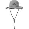 imageQuiksilver Boys Kids Bushmaster Sun Protection Floppy Visor Bucket HatSteeple Gray