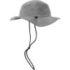 imageQuiksilver Boys Kids Bushmaster Sun Protection Floppy Visor Bucket HatSteeple Gray