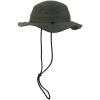 imageQuiksilver Boys Kids Bushmaster Sun Protection Floppy Visor Bucket HatThyme