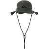 imageQuiksilver Boys Kids Bushmaster Sun Protection Floppy Visor Bucket HatThyme