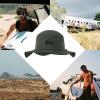 imageQuiksilver Boys Kids Bushmaster Sun Protection Floppy Visor Bucket HatThyme