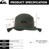 imageQuiksilver Boys Kids Bushmaster Sun Protection Floppy Visor Bucket HatThyme