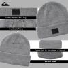 imageQuiksilver Boys Performer 2 Youth BeanieMedium Grey Wash