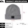 imageQuiksilver Boys Performer 2 Youth BeanieMedium Grey Wash