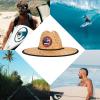 imageQuiksilver Boys Pierside Lifeguard Hat Little Big KidNatural 2