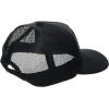 imageQuiksilver Boys Slab Scratch Snapback Trucker Hat YouthBlack 241