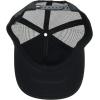 imageQuiksilver Boys Slab Scratch Snapback Trucker Hat YouthBlack 241