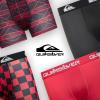 imageQuiksilver Boys Underwear 4 Pack Boxer Briefs for Boys 618 Durable Stretch Breathable Moisture WickingCheckered  Red  Black  RedBlack