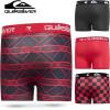 imageQuiksilver Boys Underwear 4 Pack Boxer Briefs for Boys 618 Durable Stretch Breathable Moisture WickingCheckered  Red  Black  RedBlack