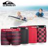 imageQuiksilver Boys Underwear 4 Pack Boxer Briefs for Boys 618 Durable Stretch Breathable Moisture WickingCheckered  Red  Black  RedBlack