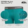 imageQuiksilver Boys Underwear 4 Pack Boxer Briefs for Boys 618 Durable Stretch Breathable Moisture WickingGreen  Black  Asst 1  Asst 2