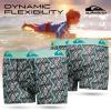 imageQuiksilver Boys Underwear 4 Pack Boxer Briefs for Boys 618 Durable Stretch Breathable Moisture WickingGreen  Black  Green Stripe  Green Asst