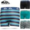 imageQuiksilver Boys Underwear 4 Pack Boxer Briefs for Boys 618 Durable Stretch Breathable Moisture WickingGreen  Black  Green Stripe  Green Asst
