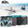 imageQuiksilver Boys Underwear 4 Pack Boxer Briefs for Boys 618 Durable Stretch Breathable Moisture WickingGrey black mint Floral greenBlack