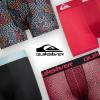 imageQuiksilver Boys Underwear 4 Pack Boxer Briefs for Boys 618 Durable Stretch Breathable Moisture WickingMulti  Red  Grey  Asst