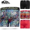 imageQuiksilver Boys Underwear 4 Pack Boxer Briefs for Boys 618 Durable Stretch Breathable Moisture WickingRed Floral  Red  Black  Asst