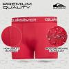 imageQuiksilver Boys Underwear 4 Pack Boxer Briefs for Boys 618 Durable Stretch Breathable Moisture WickingRed Floral  Red  Black  Asst