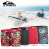 imageQuiksilver Boys Underwear 4 Pack Boxer Briefs for Boys 618 Durable Stretch Breathable Moisture WickingRed Floral  Red  Black  Asst