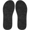 imageQuiksilver Mens Carver Nubuck ThreePoint SandalBlack Grey Grey Black Xssk