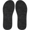 imageQuiksilver Mens Carver Nubuck ThreePoint SandalBlack Grey Grey Black Xssk