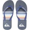 imageQuiksilver Mens Carver Nubuck ThreePoint SandalBlue Blue Black