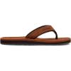 imageQuiksilver Mens Carver Nubuck ThreePoint SandalBrown Brown Brown Brown Xccc
