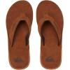 imageQuiksilver Mens Carver Nubuck ThreePoint SandalBrown Brown Brown Brown Xccc