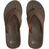 imageQuiksilver Mens Carver Nubuck ThreePoint SandalBrown Demitasse Solid Ctk0