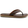 imageQuiksilver Mens Carver Nubuck ThreePoint SandalBrown Demitasse Solid Ctk0