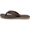 imageQuiksilver Mens Carver Nubuck ThreePoint SandalBrown Demitasse Solid Ctk0