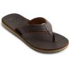 imageQuiksilver Mens Carver Nubuck ThreePoint SandalBrown Demitasse Solid Ctk0