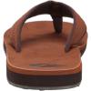 imageQuiksilver Mens Carver Nubuck ThreePoint SandalBrownBrownBrown