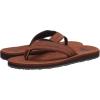 imageQuiksilver Mens Carver Nubuck ThreePoint SandalBrownBrownBrown