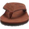 imageQuiksilver Mens Carver Nubuck ThreePoint SandalBrownBrownBrown