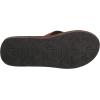 imageQuiksilver Mens Carver Nubuck ThreePoint SandalBrownBrownBrown