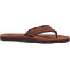 imageQuiksilver Mens Carver Nubuck ThreePoint SandalBrownBrownBrown