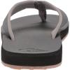 imageQuiksilver Mens Carver Nubuck ThreePoint SandalGreyBlackGrey