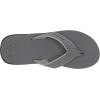imageQuiksilver Mens Carver Nubuck ThreePoint SandalGreyBlackGrey
