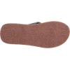 imageQuiksilver Mens Carver Nubuck ThreePoint SandalGreyBlackGrey