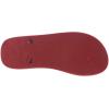 imageQuiksilver Mens Haleiwa FlipFlopsBlackRedGreen