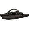 imageQuiksilver Mens Haleiwa FlipFlopsSolid Black