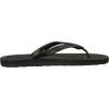 imageQuiksilver Mens Haleiwa FlipFlopsSolid Black