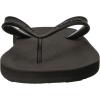 imageQuiksilver Mens Haleiwa FlipFlopsSolid Black