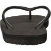 imageQuiksilver Mens Haleiwa FlipFlopsSolid Black