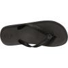 imageQuiksilver Mens Haleiwa FlipFlopsSolid Black