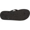 imageQuiksilver Mens Haleiwa FlipFlopsSolid Black