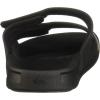 imageQuiksilver Mens Rivi Double Adjust 3 Point SandalBlackGreyBlack